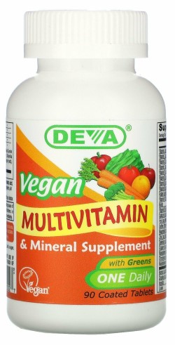 VEGAN MULTIVIT W/IRON 90 TAB