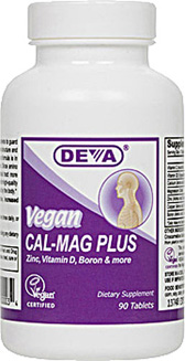 VEGAN CAL-MAG PLUS 90 TAB