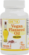 VEGAN FLAXSEED OIL 90 VCAP