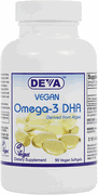 VEGAN OMEGA-3 DHA 90 SGEL