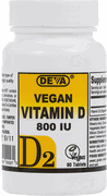 VEGAN VITAMIN D 800IU 90 TAB