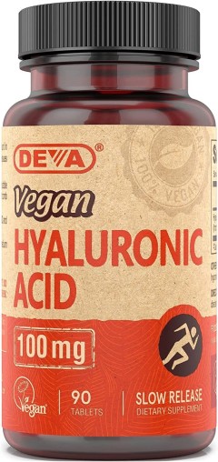 VEGAN HYALURONIC ACID 100 MG 90 TABLET